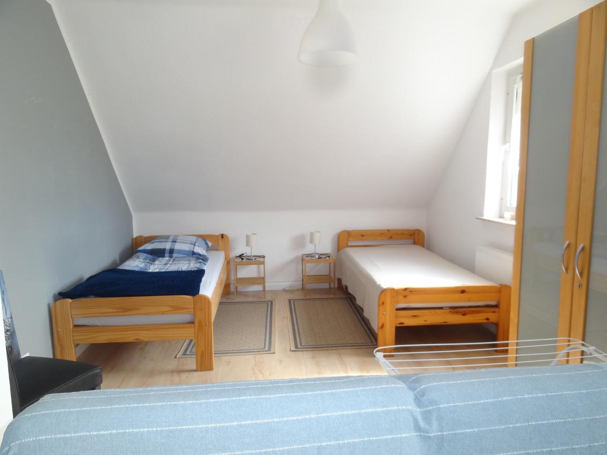 Ferienwohnung Gruenewaldstrasse 22 Buende Exterior photo